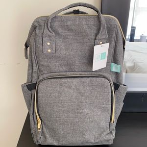 Breast pump backpack